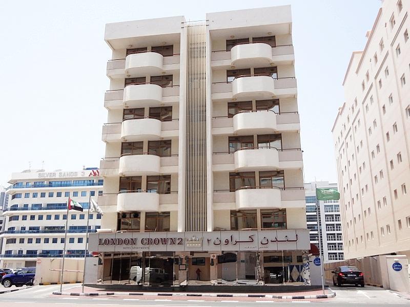London Crown 2 Hotel Apartments Dubai Esterno foto