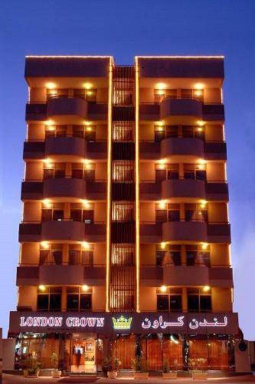 London Crown 2 Hotel Apartments Dubai Esterno foto