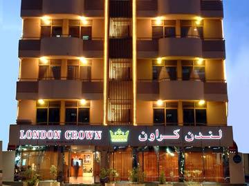 London Crown 2 Hotel Apartments Dubai Esterno foto